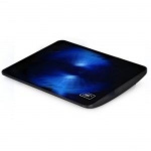 Stand notebook DeepCool 15.6" - 1* fan 140mm, blue LED, 1* USB, plastic & metal, black "WINDPAL MINI"